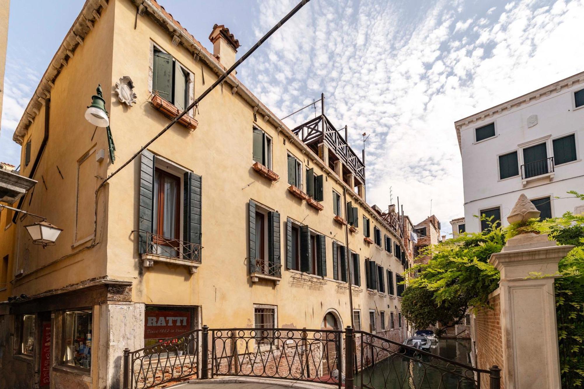 Casa Marsilli Otel Venedik Dış mekan fotoğraf